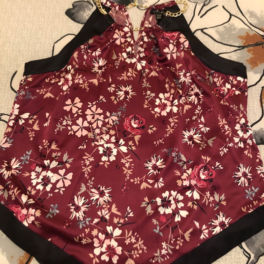 Thalia Silk Top